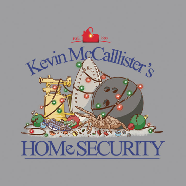 Home Security Xmas Geek Graphic Tee