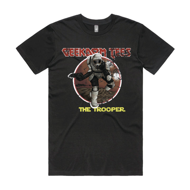 The Trooper Geek Graphic Tee