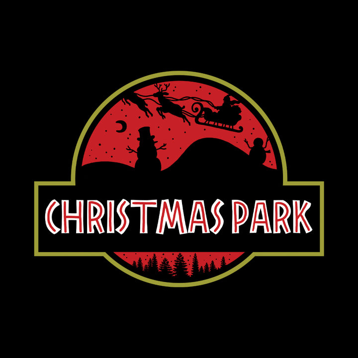 Christmas Park Xmas Geek Graphic Tee