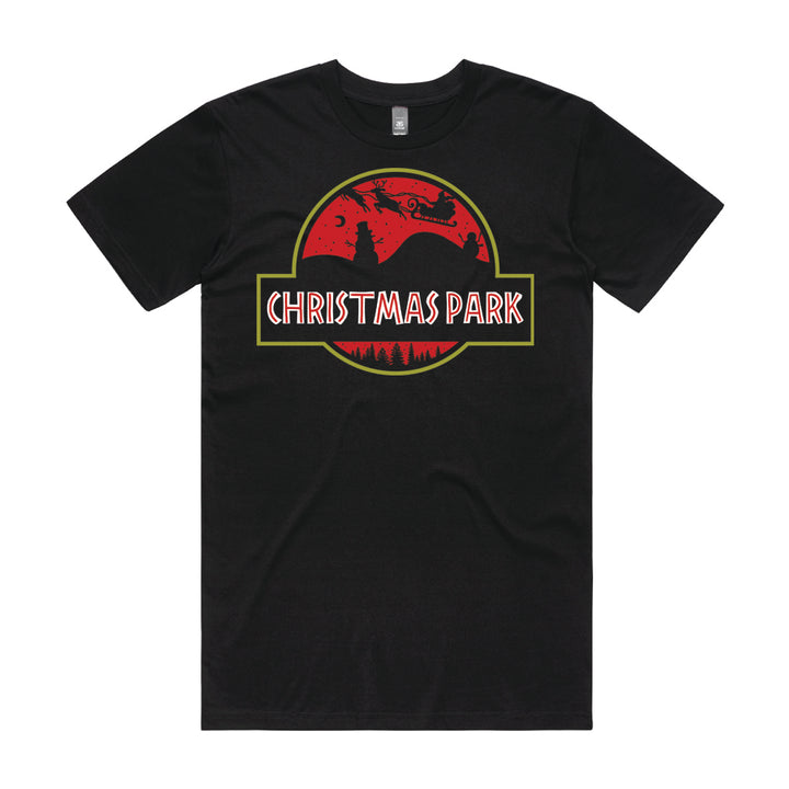 Christmas Park Xmas Geek Graphic Tee